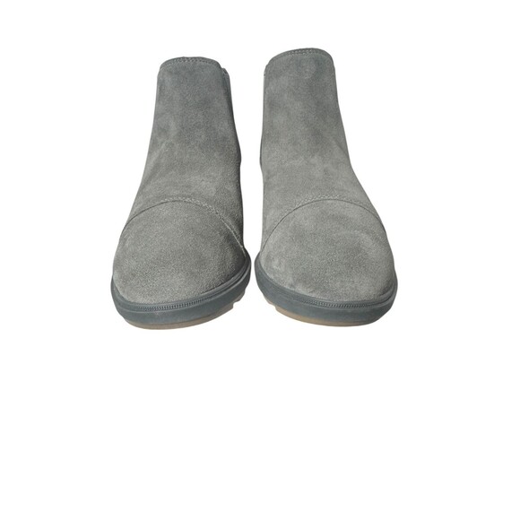 Sorel Women's Size 9.5 Evie II Chelsea Waterproof Bootie - Quarry/Grill Gray - Picture 7 of 16